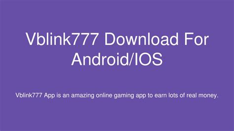 vblink777.|download vblink777.